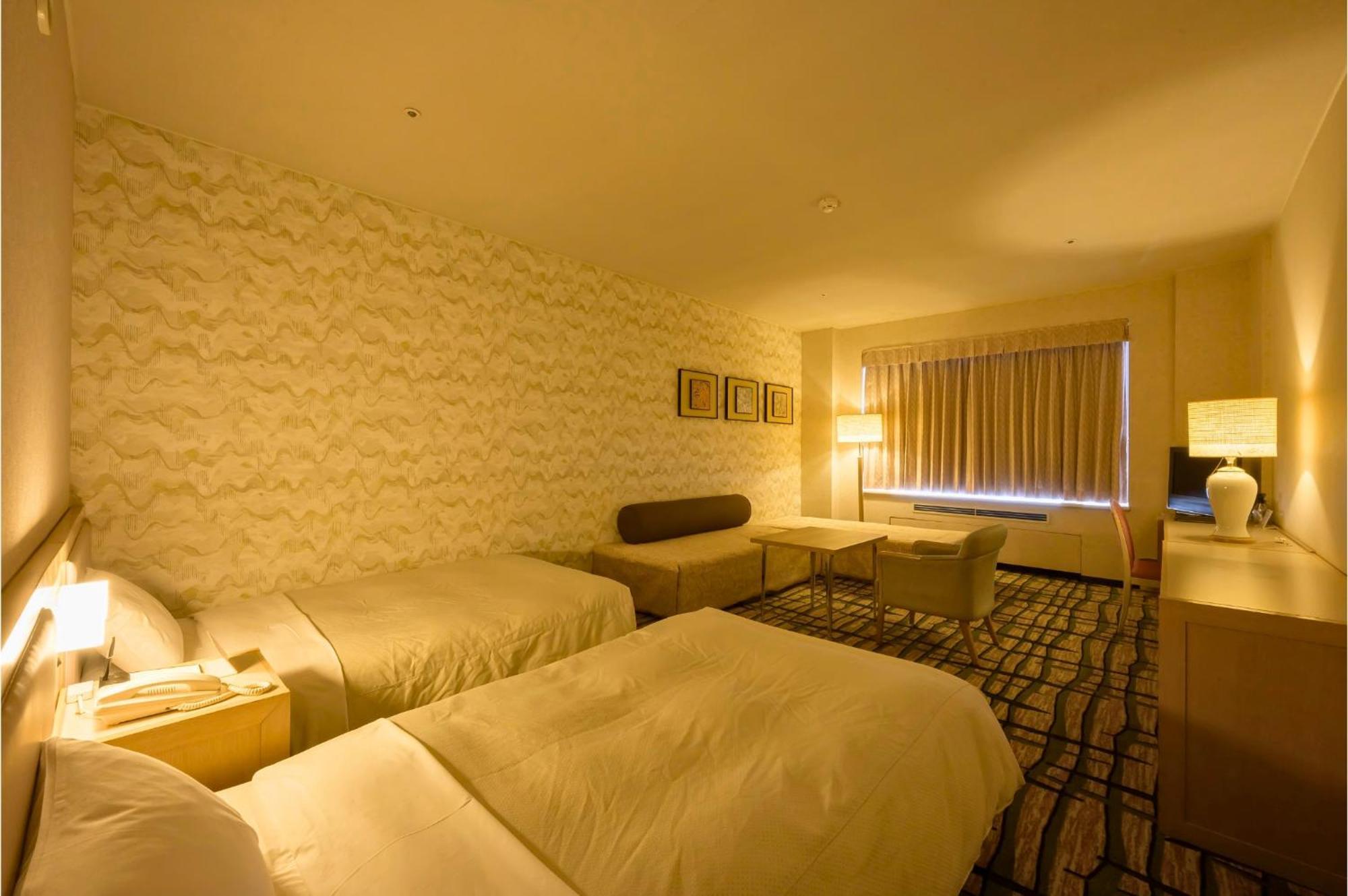 Hotel Tangram Shinano  Buitenkant foto