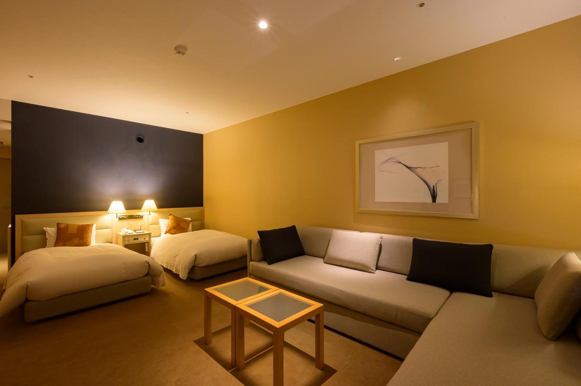 Hotel Tangram Shinano  Buitenkant foto