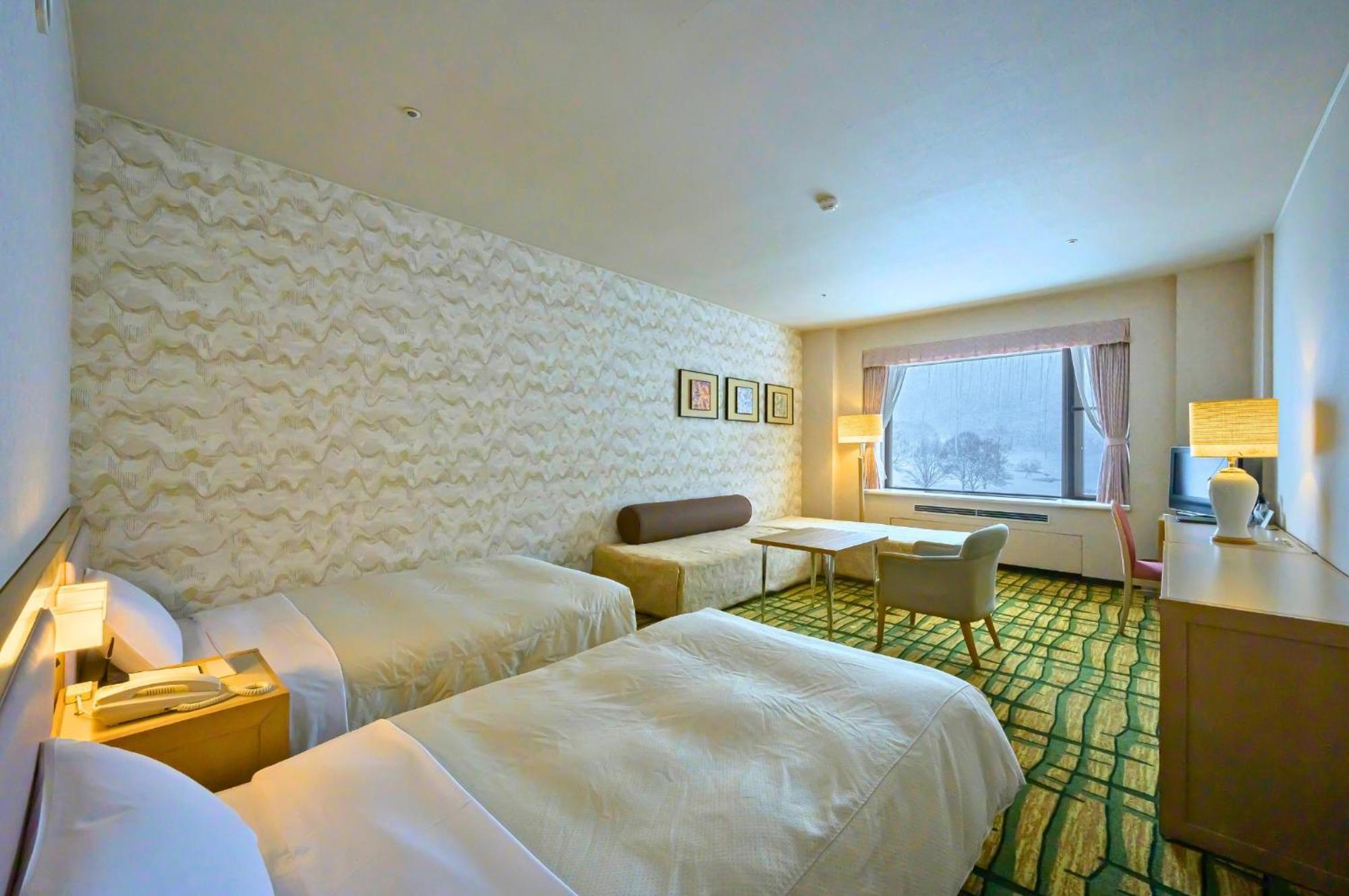 Hotel Tangram Shinano  Buitenkant foto