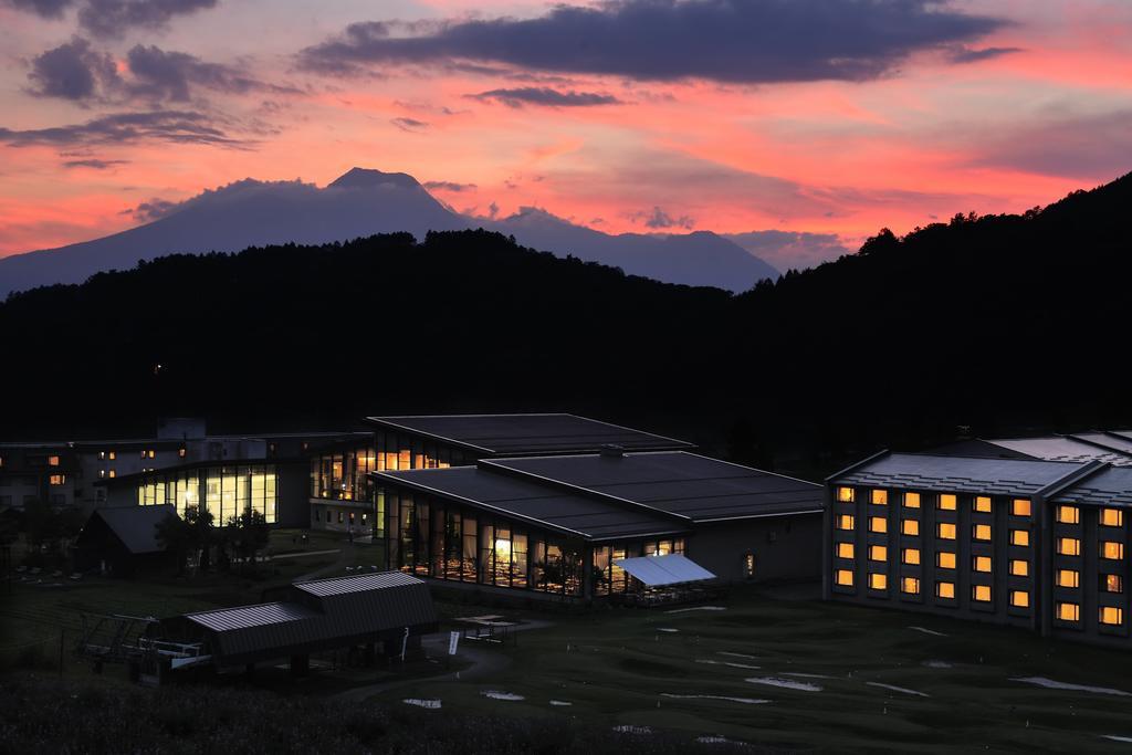 Hotel Tangram Shinano  Buitenkant foto