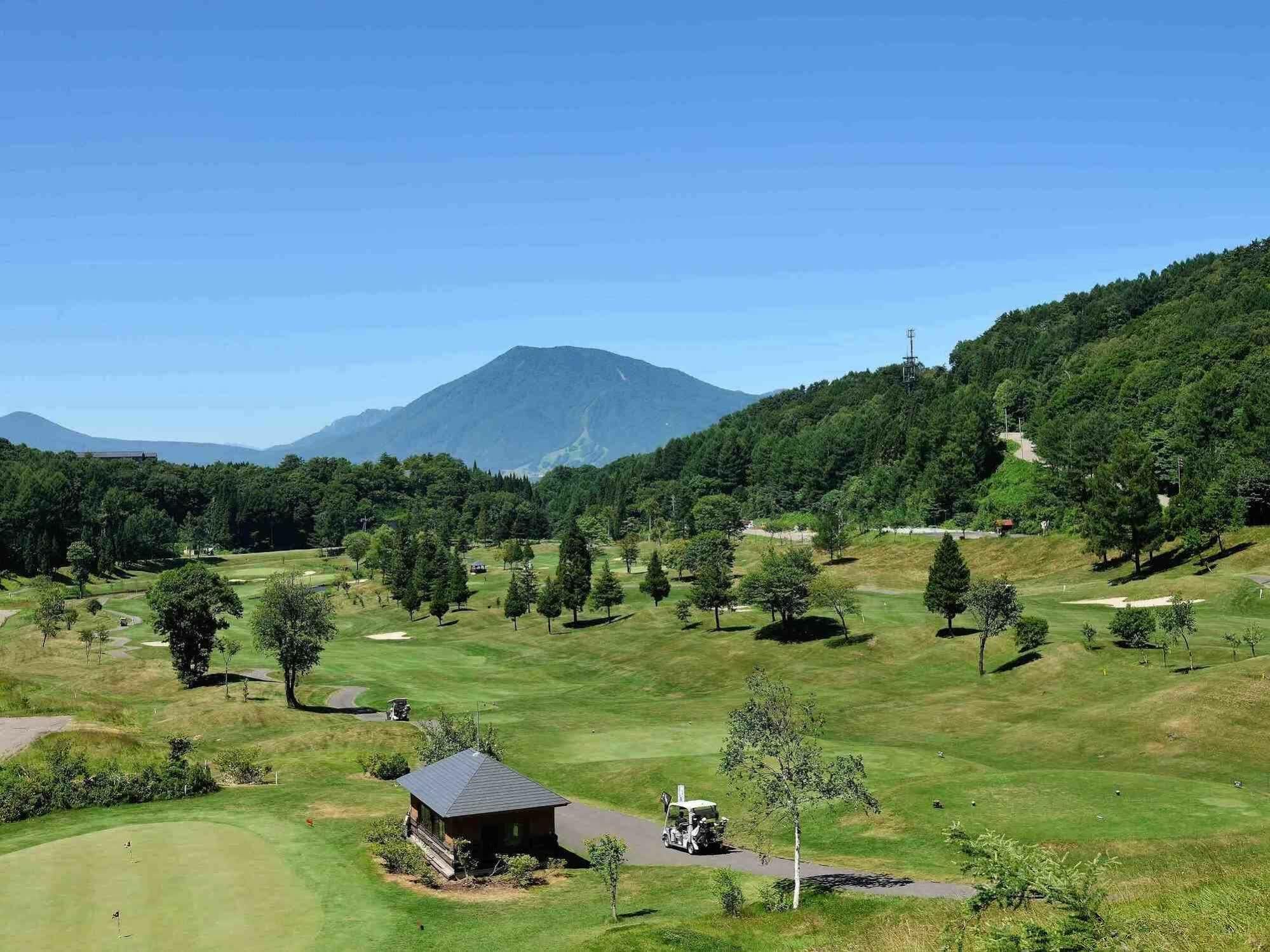 Hotel Tangram Shinano  Buitenkant foto