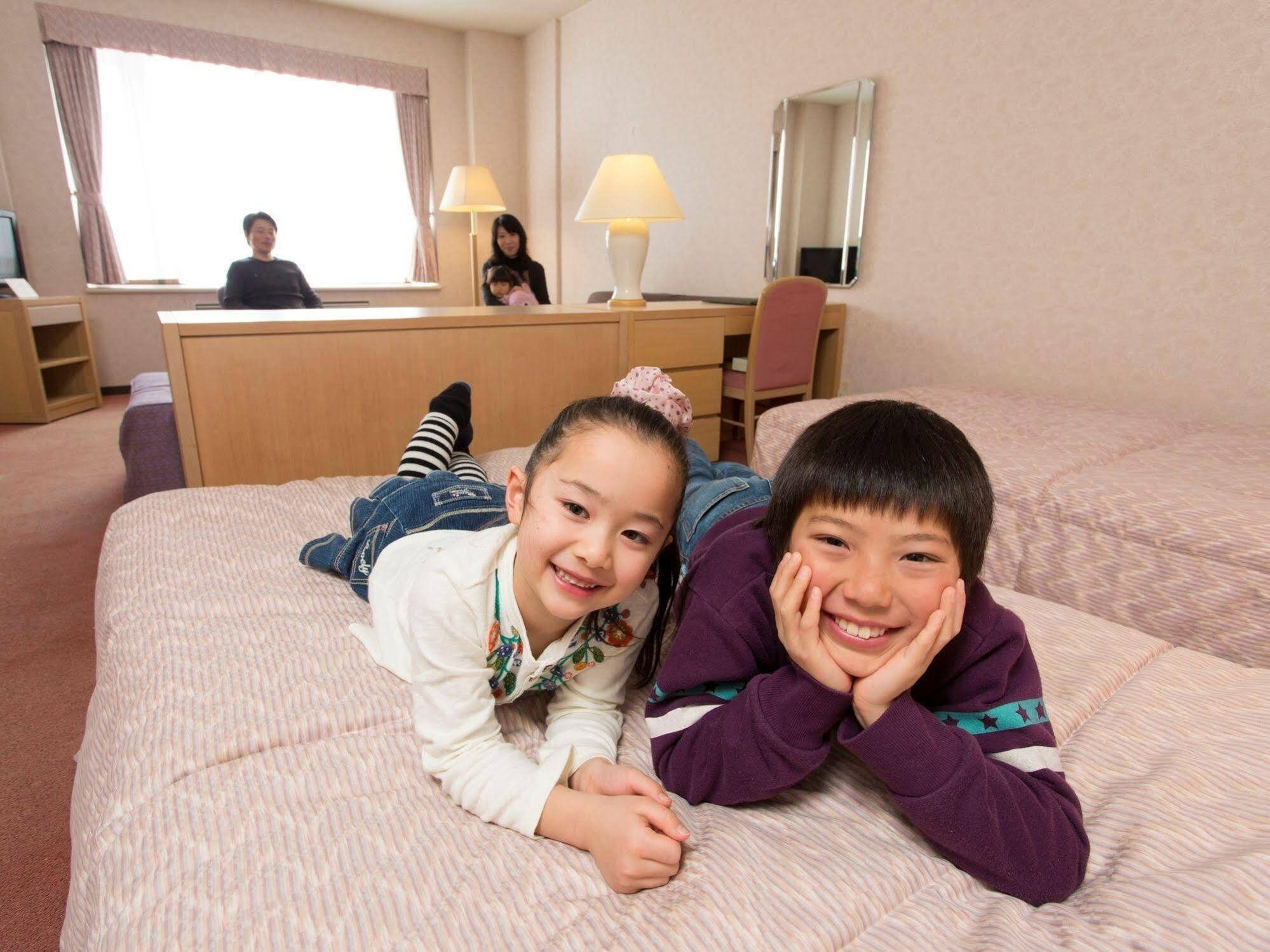 Hotel Tangram Shinano  Buitenkant foto