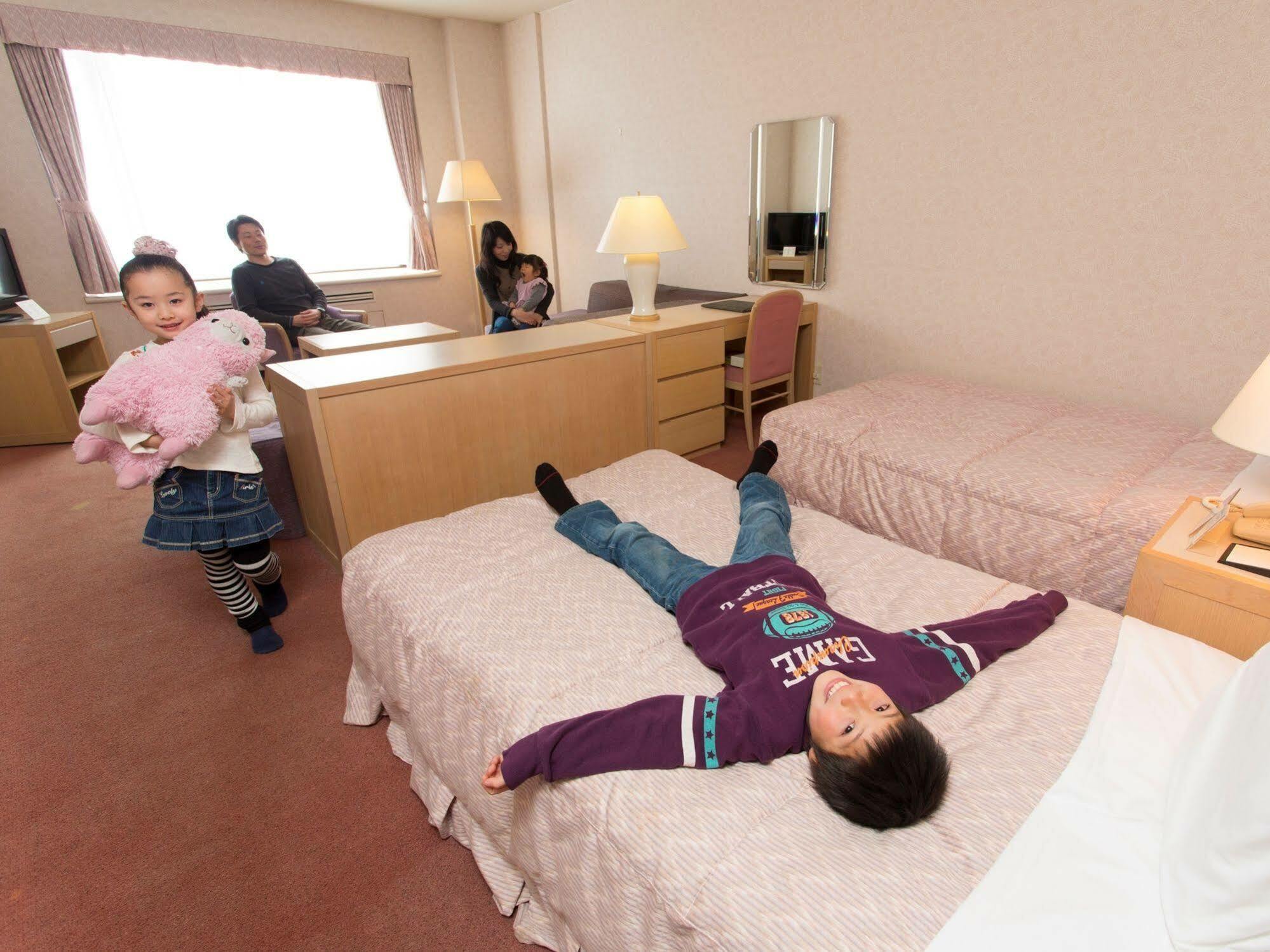Hotel Tangram Shinano  Buitenkant foto