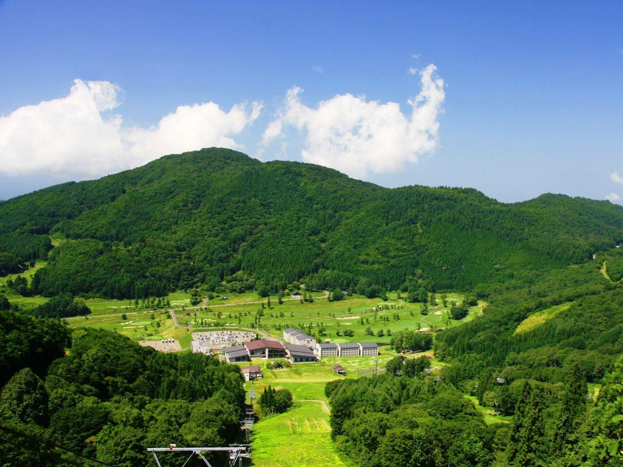 Hotel Tangram Shinano  Buitenkant foto